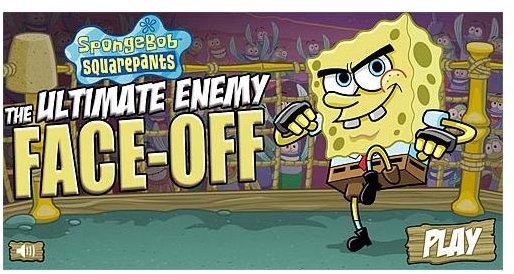 Ultimate Enemy Face-Off SpongeBob game