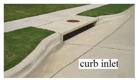 Design of Storm Water Drains with Excel Spreadsheets using a Weir or Orifice Equation