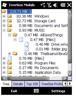 treesize mobile