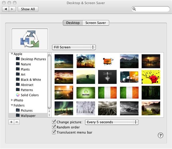 Desktop & Screensaver Change Your Mac OS X Wallpaper