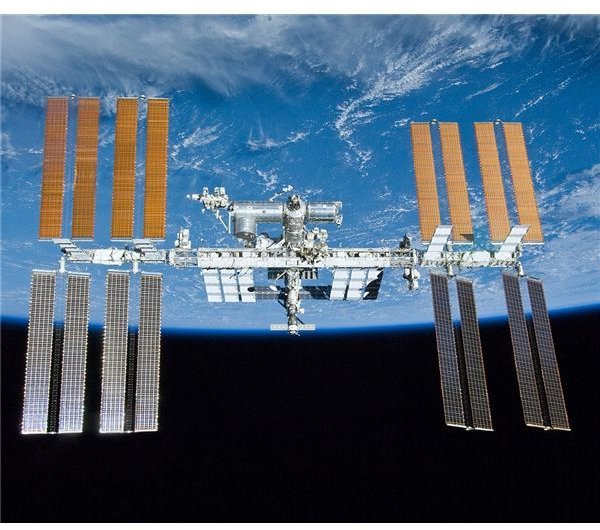 ISS - Image courtesy of NASA