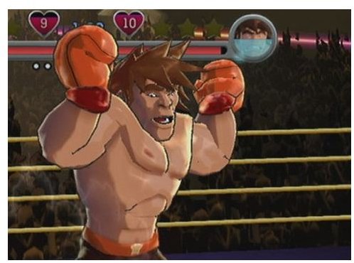 Mike Tyson has nothing on Mr. Sandman and Little Mac is about to beat him again