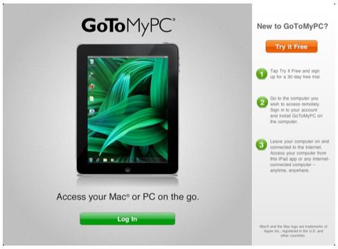 An In-Depth Look at the GoToMyPC iPad App