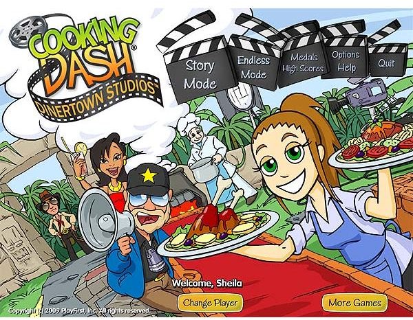Game Hints and Strategy Hints for Cooking Dash Diner Town Studios - Game Play, Power Ups, Upgrades and Mood Boosters
