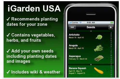 Top Gardening iPhone Apps