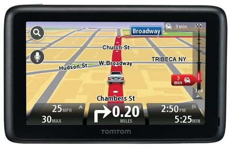 How to View Images on TomTom GPS Devices