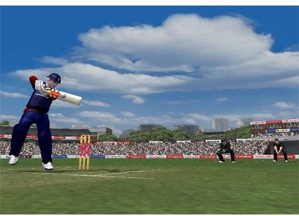 ea cricket 2007 play online