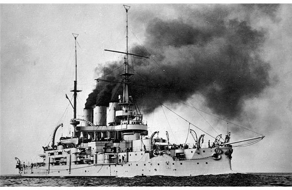 The Famed Russian Battleship Potemkin