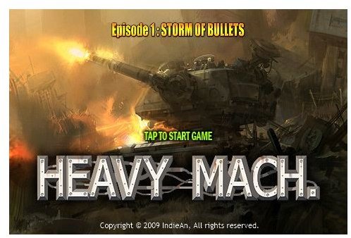 iPhone Games Reviews: Heavy Mach