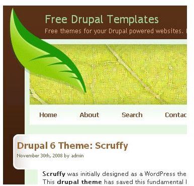 Where to Find Drupal 6 Themes - image2
