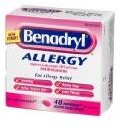 Side Effects of Benadryl Allergy Relief