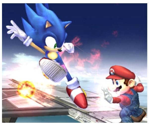 Mario vs. Sonic the Hedgehog - Part 1: 16-bit Era