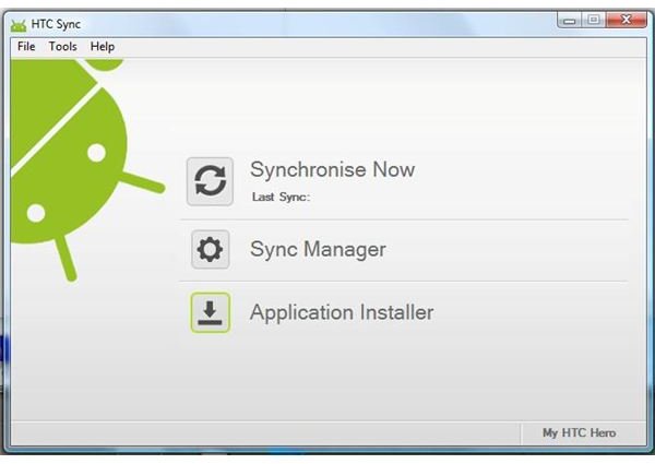 How to Install, Connect and Use your HTC Sync Download
