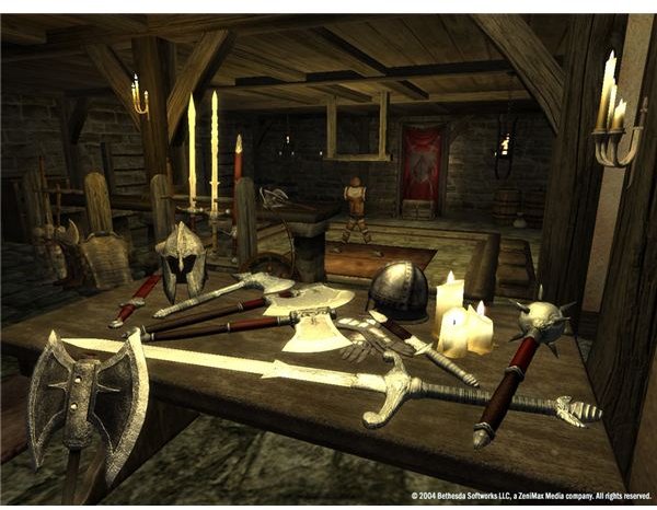 elder scrolls oblivion fighters guild