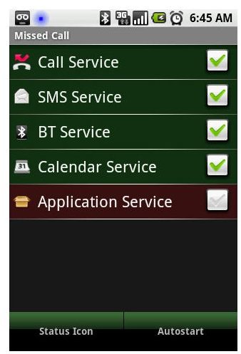 Missed-Call-For-Googe-Android-Setup