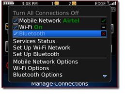 A Guide to BlackBerry Bluetooth: Including How to Use the Shortcut Keys to Do It