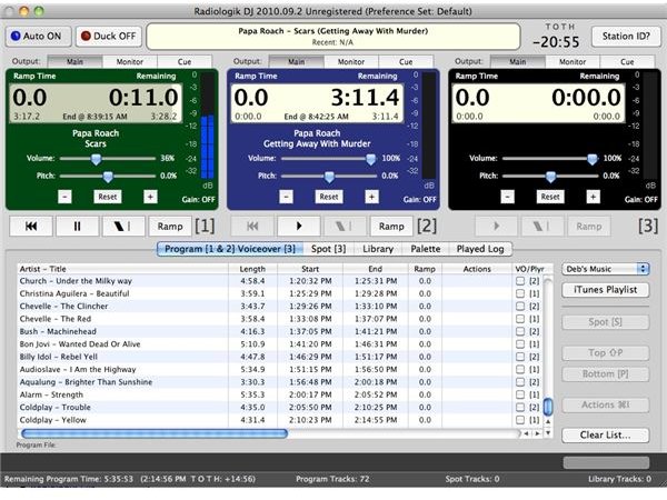 simple radio automation software free