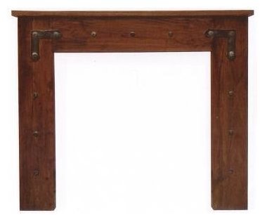 A typical wooden mantelpiece or fire surround (source: www.fireplacesareus.co.uk)