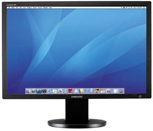 Samsung SyncMaster 305T Energy Efficient Computer Monitor