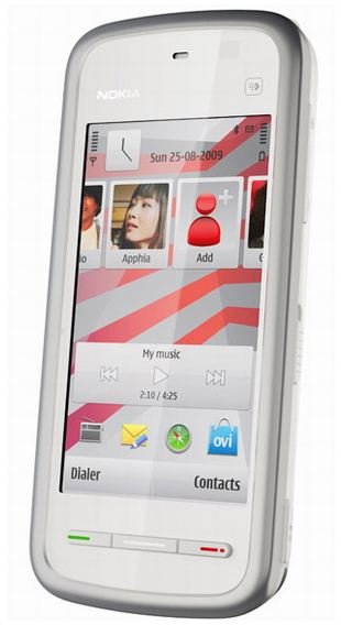 Nokia-5230-white
