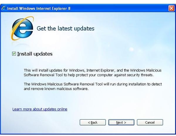 cannot remove internet explorer 8