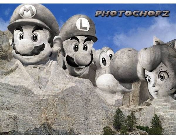 Use Photoshop to Put Your Face on Mt. Rushmore