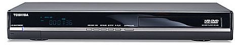 The Toshiba HD-A30 is one of the better HD-DVD players
