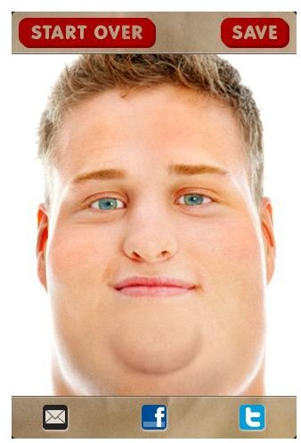 iPhone: Fatbooth