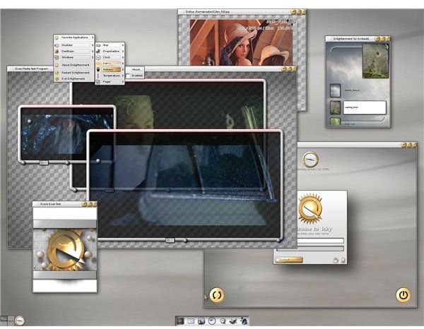 Desktop Linux: Enlightenment