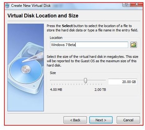 windows 7 virtualbox 64 bit