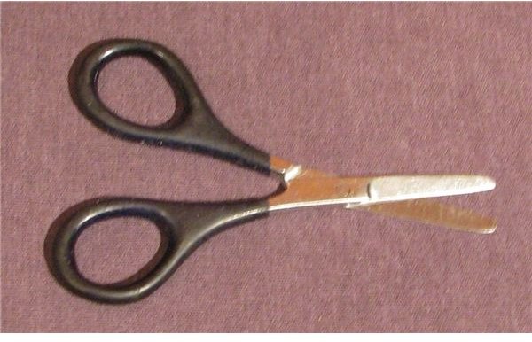 Small Learning Scissors
