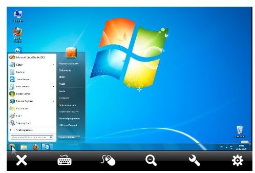 how to use teamviewer on iphone to desktop