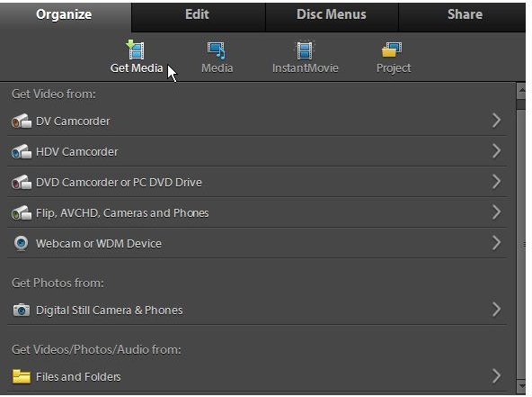 Capture and Import Video