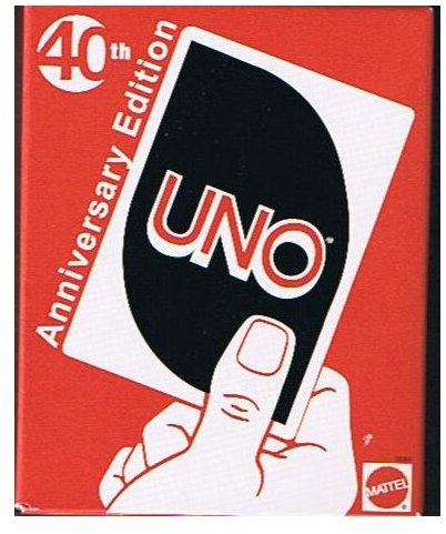 Uno 40th Anniversary Edition