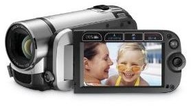 Canon FS200 Flash Memory Camcorder