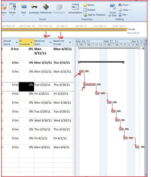 Microsoft Project Baselines: A How-To Guide