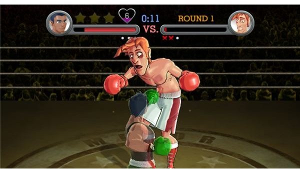 Punch-Out!! Glass Joe