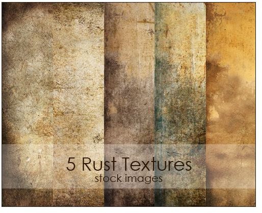 rust textures by Princess of Shadows