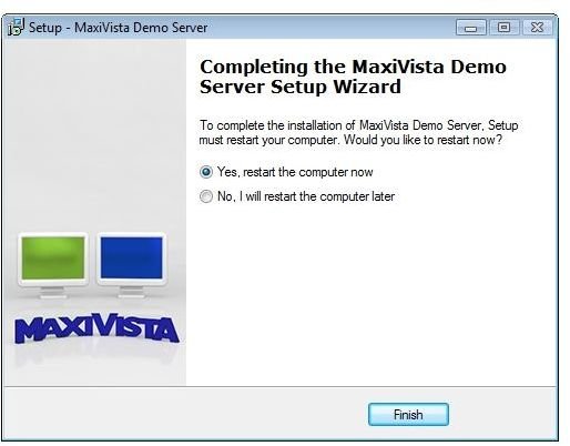 Maxivista Install 2