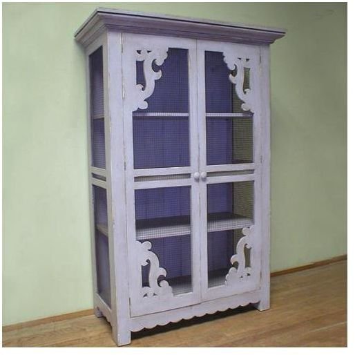 Rustic Home Theater Armoire