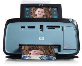 HP Photosmart A626 Compact Photo Printer