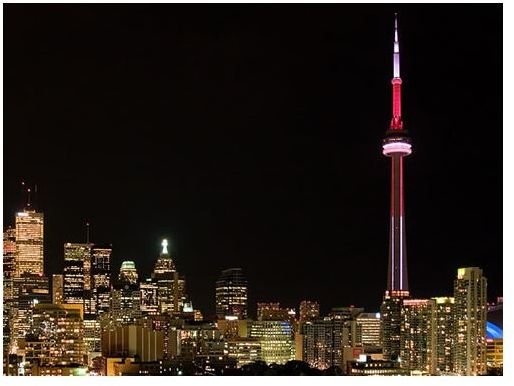 CN Tower at Night