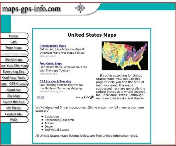 Maps-GPS-info