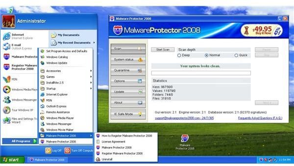 How to Remove Malware Protector 2008 Easily