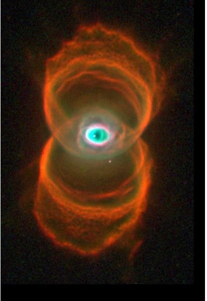 Hourglass Nebula, Hubble Space Telescope, NASA