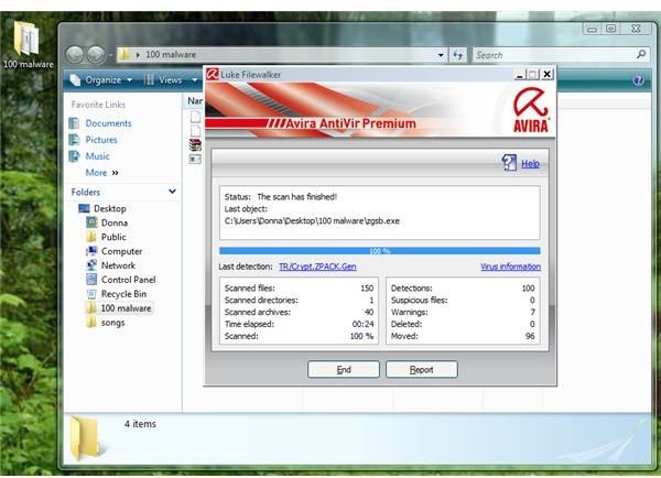 Avira ondemand file scanner грузит диск