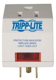 Tripp Lite SPIKECUBE 1-Outlet Surge Protector (750 Joules)