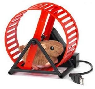 USB hamster wheel