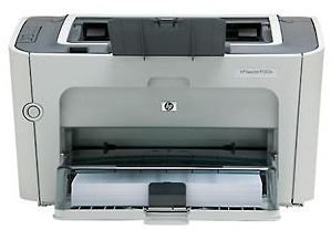 HP Laser Jet p1505n image