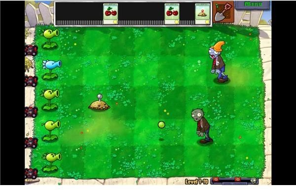 PvZ Peashooters and Zombies